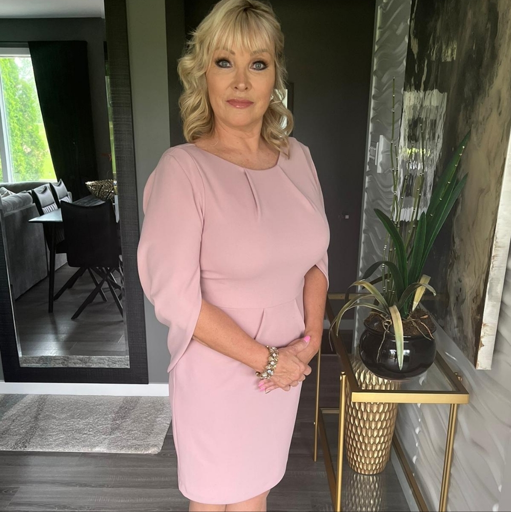 Betsy & Adam dress